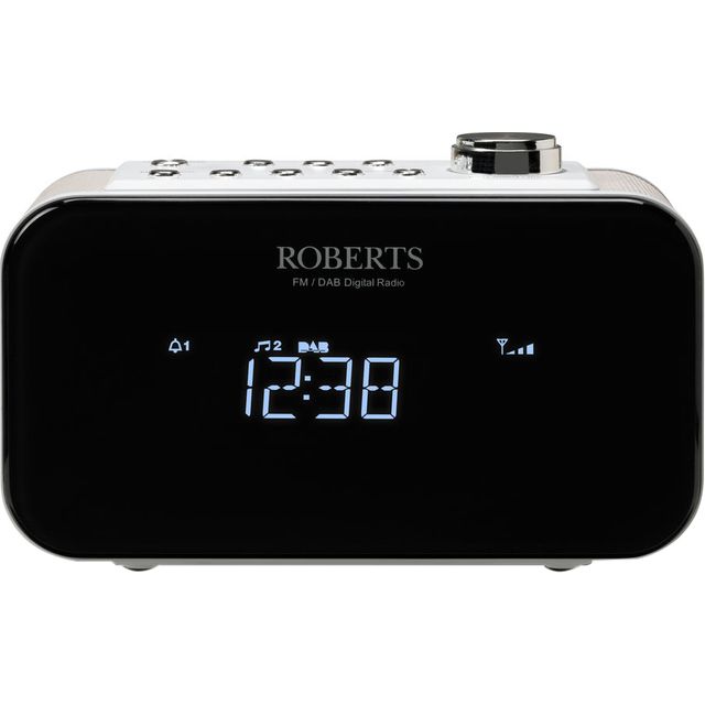 Roberts Radio ORTUS2W DAB / DAB+ Digital Radio with FM Tuner - White - ORTUS2W - 1