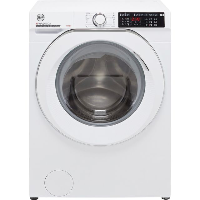 Hoover H-WASH 500 HW411AMC/1 11Kg Washing Machine - White - HW411AMC/1_WH - 1