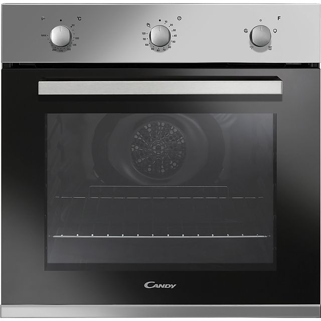 Candy FCP403X/E Built In Electric Single Oven - Stainless Steel - FCP403X/E_SS - 1