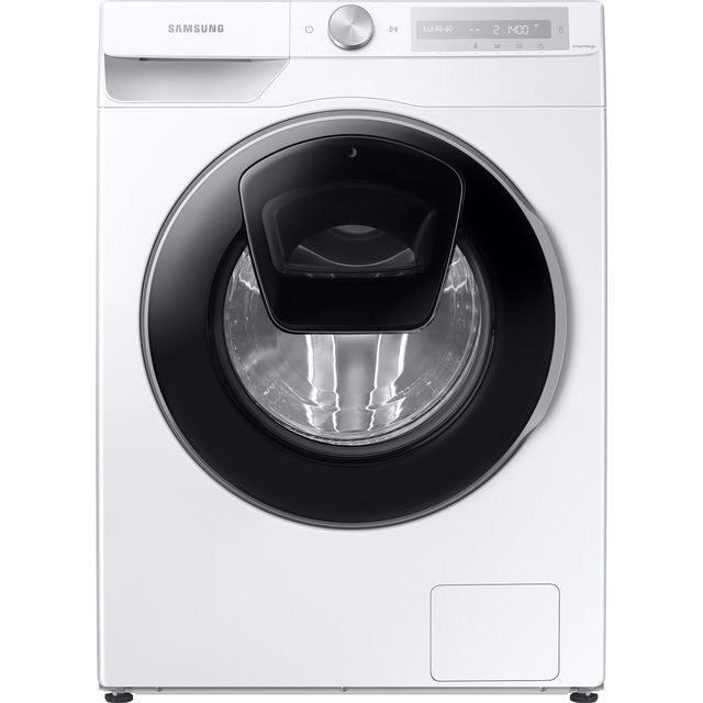 Samsung Series 6 AddWash™ AutoDose™ WW80T684DLH 8Kg Washing Machine - White - WW80T684DLH_WH - 1