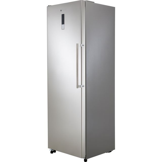 Hoover H-FREEZER 500 HFF1862KM/N Frost Free Upright Freezer - Stainless Steel - F Rated