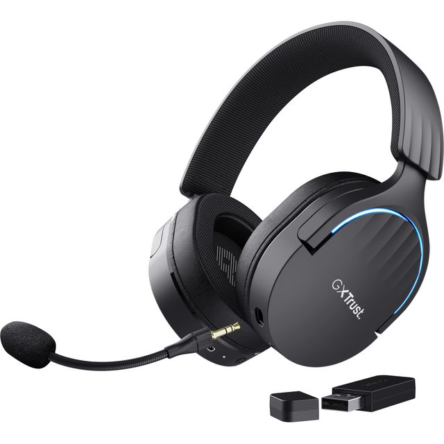 Trust GXT491 Fayzo Wireless Gaming Headset - Black