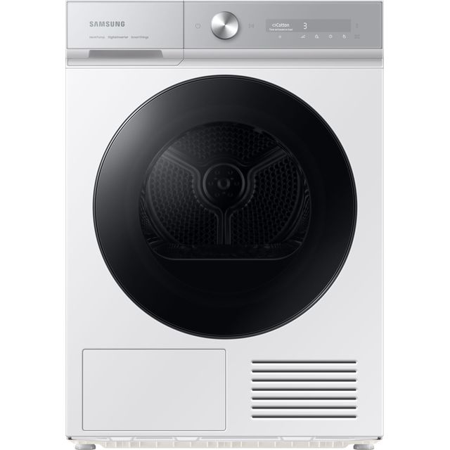 Samsung Series 8 DV90BB9445GH 9Kg Heat Pump Tumble Dryer - White - A+++ Rated