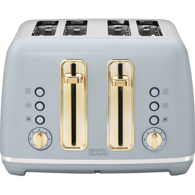 Morphy Richards Accents 242046 4 Slice Toaster - Grey