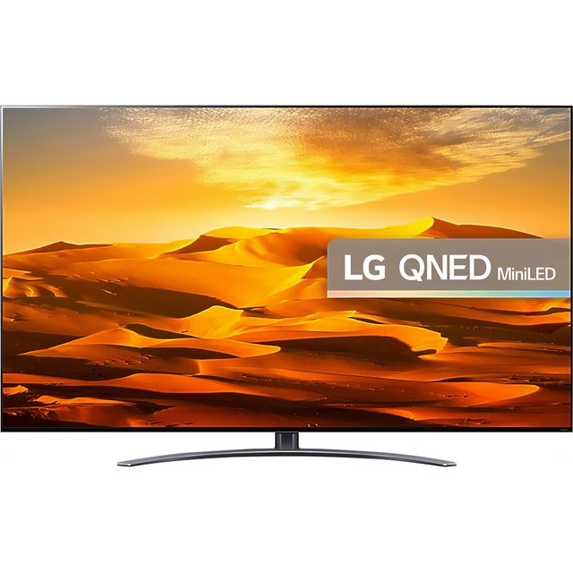 LG 75QNED916QE 75" Smart 4K Ultra HD TV - Black - 75QNED916QE - 1