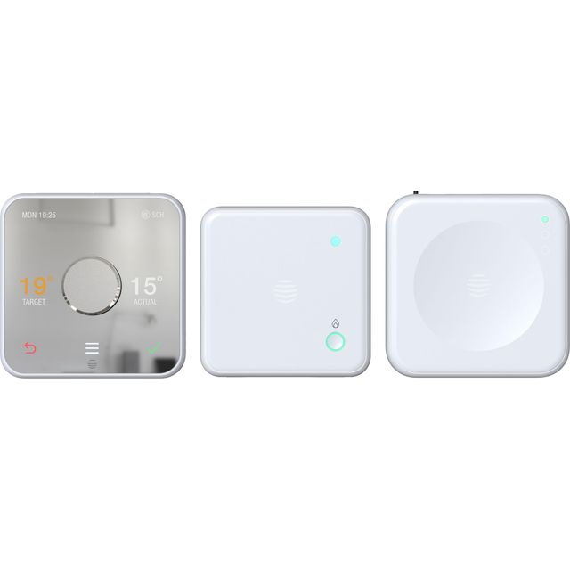 Hive Heating control (combi boilers) with 3.0 Hive Hub Smart Thermostat - Self Install - White