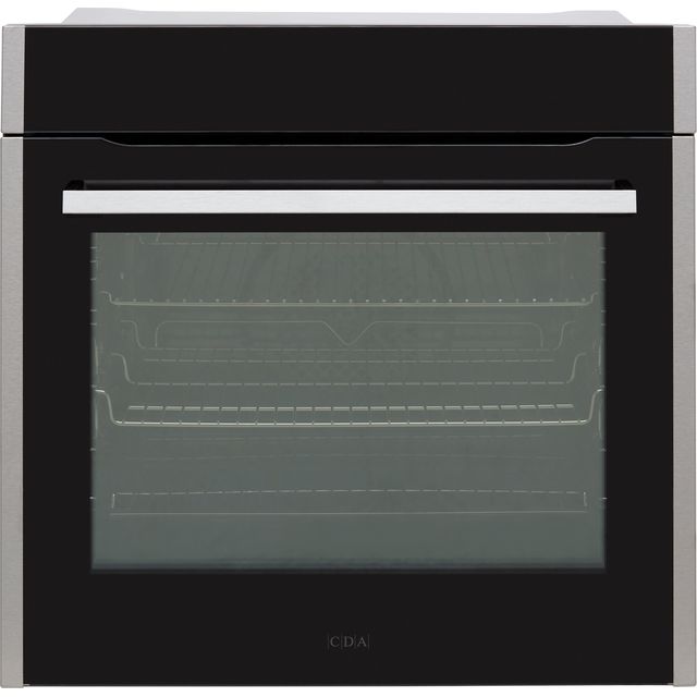 CDA SL550SS Built In Electric Single Oven - Stainless Steel - SL550SS_SS - 1