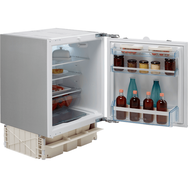 Bosch Serie 6 KUR15AFF0G Integrated Under Counter Fridge - Fixed Door Fixing Kit - White - F Rated