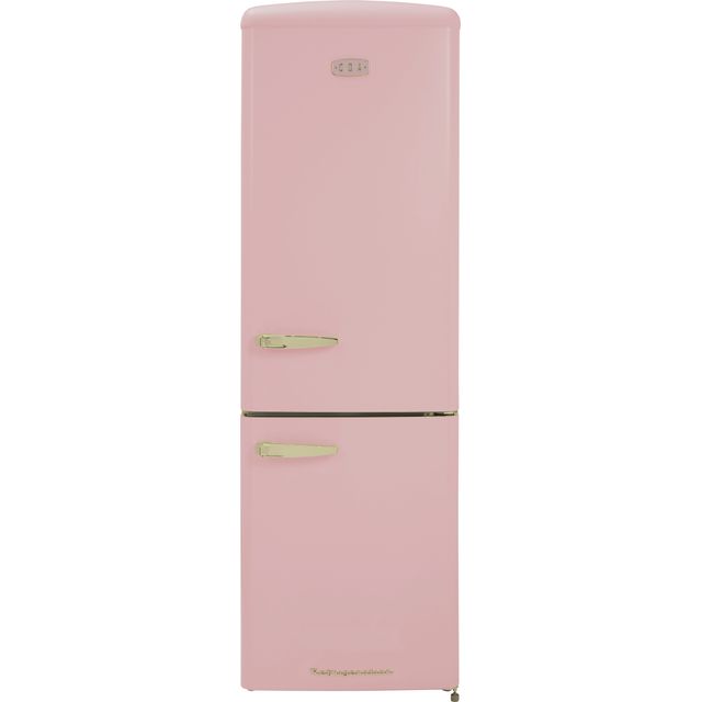 CDA Florence Tea Rose 60/40 Frost Free Fridge Freezer - Tea Rose - D Rated - Florence Tea Rose_PK - 1