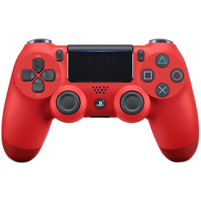 PlayStation DualShock 4 V2 Wireless Gaming Controller - Magma Red