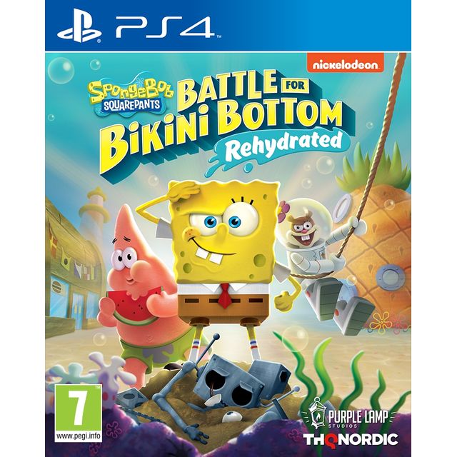 SpongeBob SquarePants: Battle for Bikini Bottom - Rehydrated for PlayStation 4