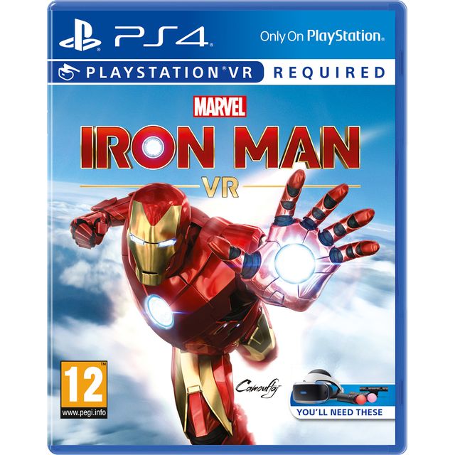 Marvel's Iron Man VR for PlayStation 4