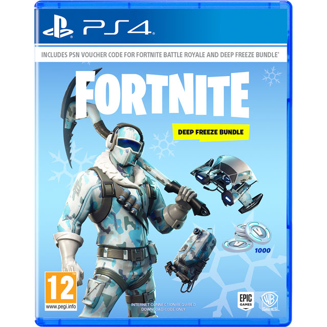 fortnite deep freeze bundle for playstation 4 p4readwar21903 1 - ultra arena fortnite bracket