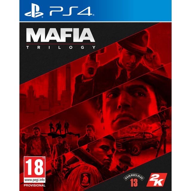 Mafia: Trilogy for PlayStation 4