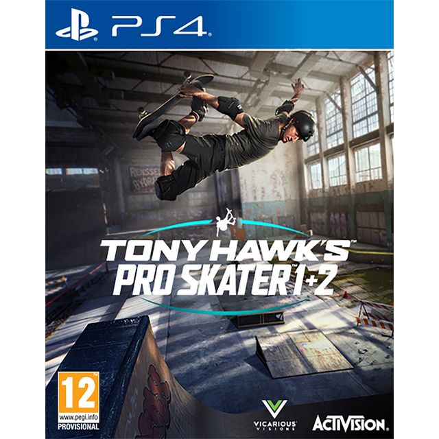 Tony Hawk's Pro Skater 1 & 2 for PlayStation 4