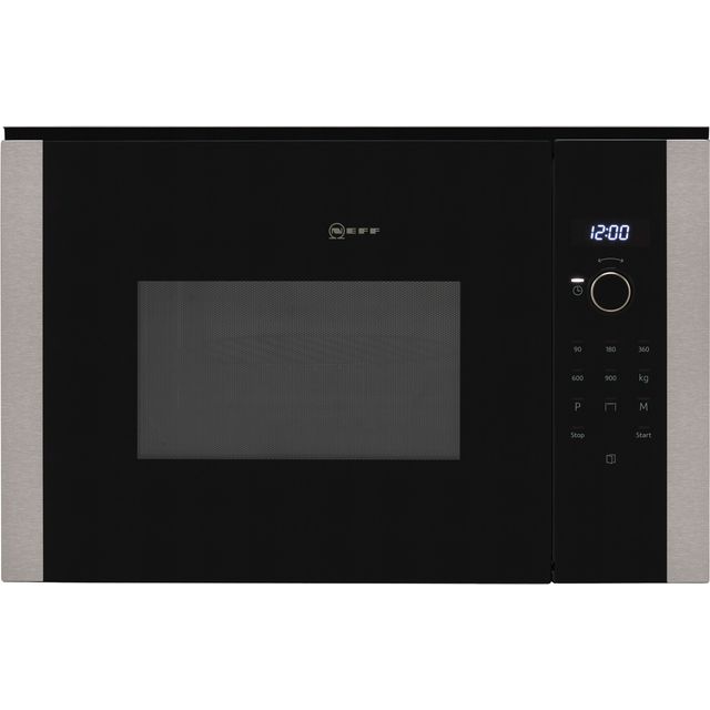 NEFF N50 HLAGD53N0B Built In Microwave With Grill - Black
