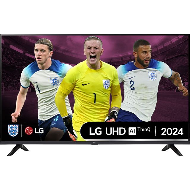 LG 43UT73006LA 43" Smart 4K Ultra HD TV - Black - 43UT73006LA - 1