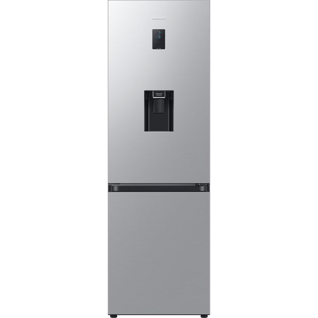 Samsung Series 4 RB34C652ESA Wifi Connected 60/40 No Frost Fridge Freezer - Silver - E Rated