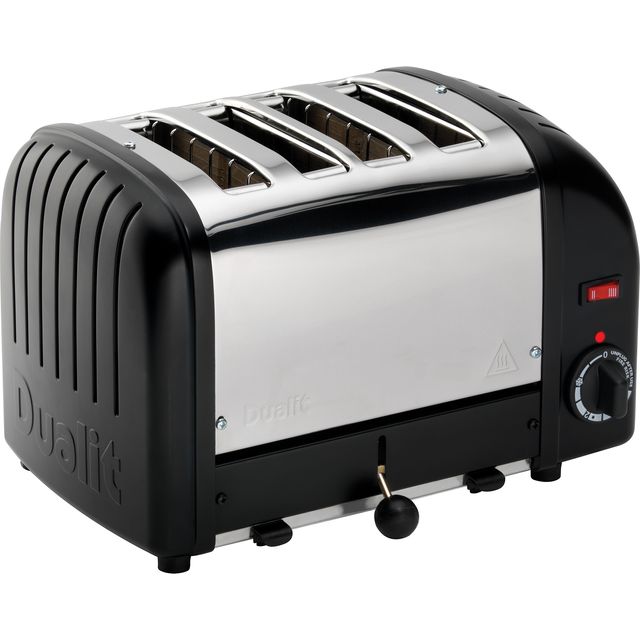 Dualit Classic Vario 40344 4 Slice Toaster - Black