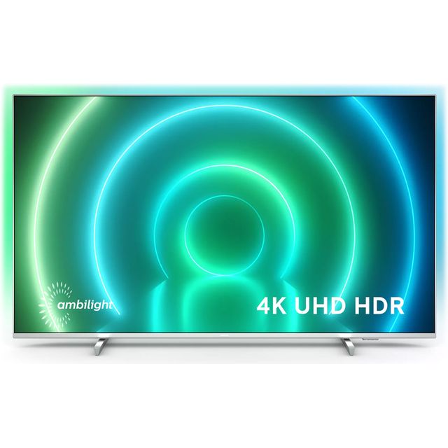 Philips 43PUS7956 43" Smart 4K Ultra HD TV - Silver - 43PUS7956 - 1