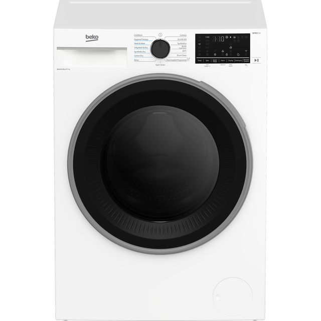 Beko B3D58545UW Wifi Connected 8Kg / 5Kg Washer Dryer with 1400 rpm - White - D Rated [Wash&Dry], A Rated [Wash Only]