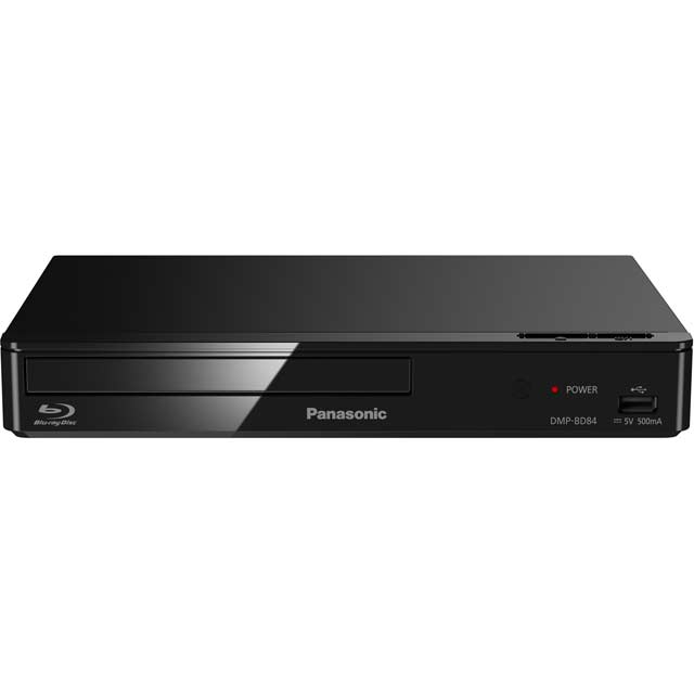 Panasonic DMP-BD84EB-K Smart Blu-ray Player - Black