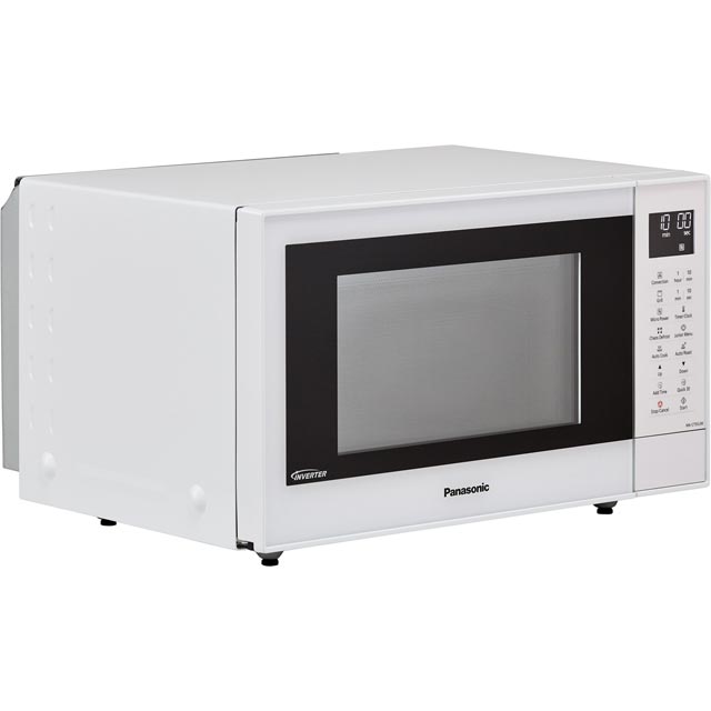 Panasonic NN-CT55JWBPQ 27 Litre Combination Microwave Oven - White - NN-CT55JWBPQ_WH - 2