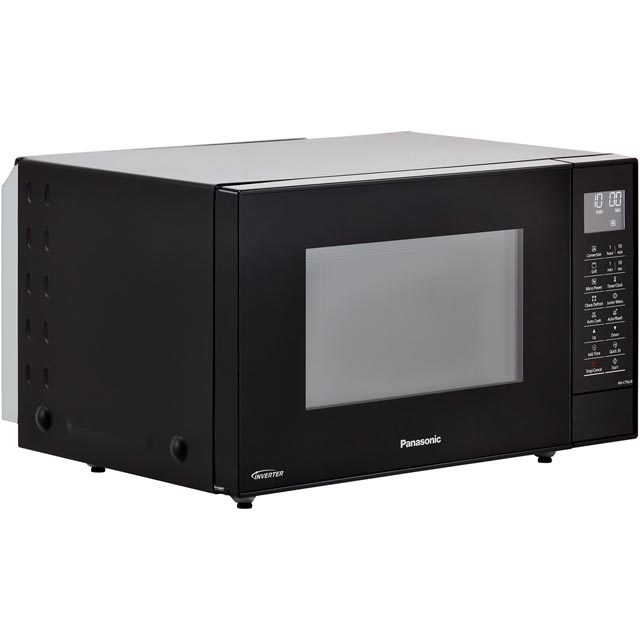 Panasonic NN-CT56JBBPQ 27 Litre Combination Microwave Oven - Black - NN-CT56JBBPQ_BK - 2
