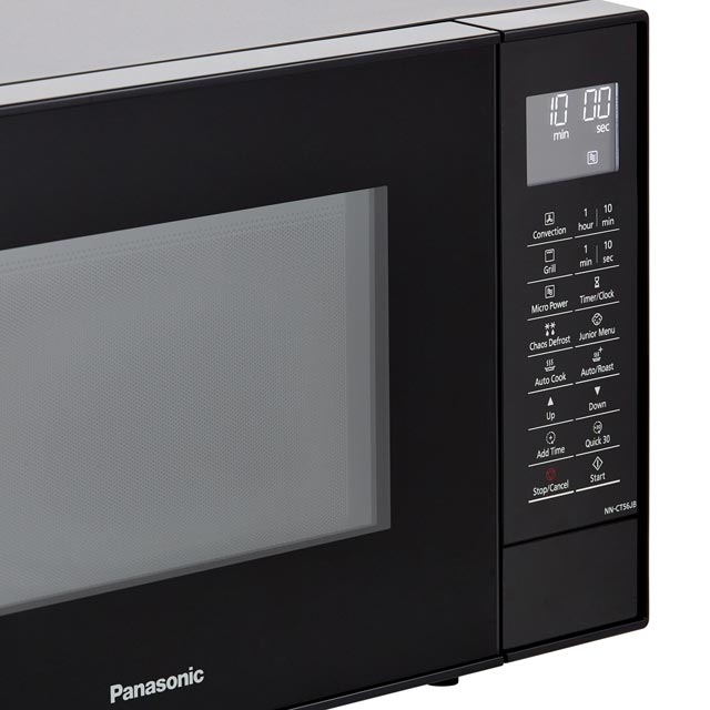 Panasonic NN-CT56JBBPQ 27 Litre Combination Microwave Oven - Black - NN-CT56JBBPQ_BK - 3