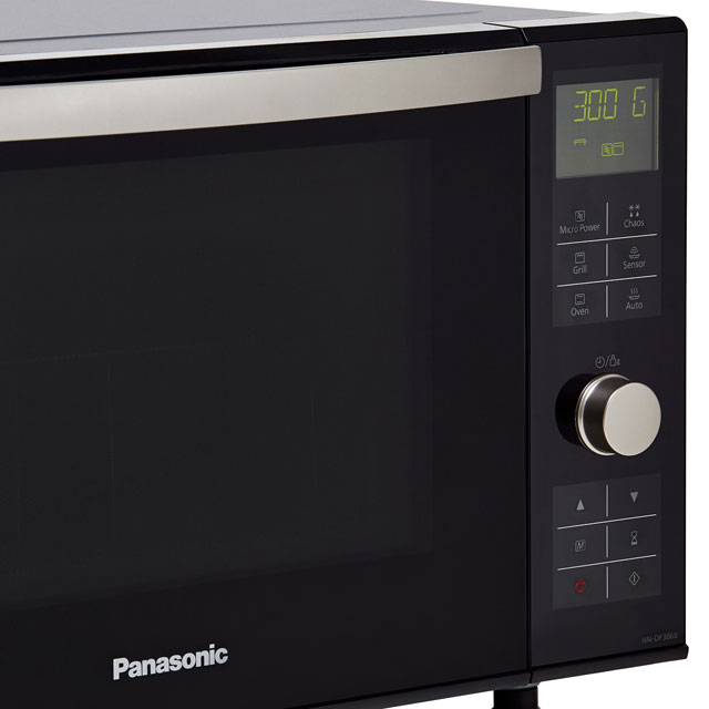 Panasonic NN-DF386BPQ 23 Litre Combination Microwave Oven - Black - NN-DF386BPQ_BK - 3