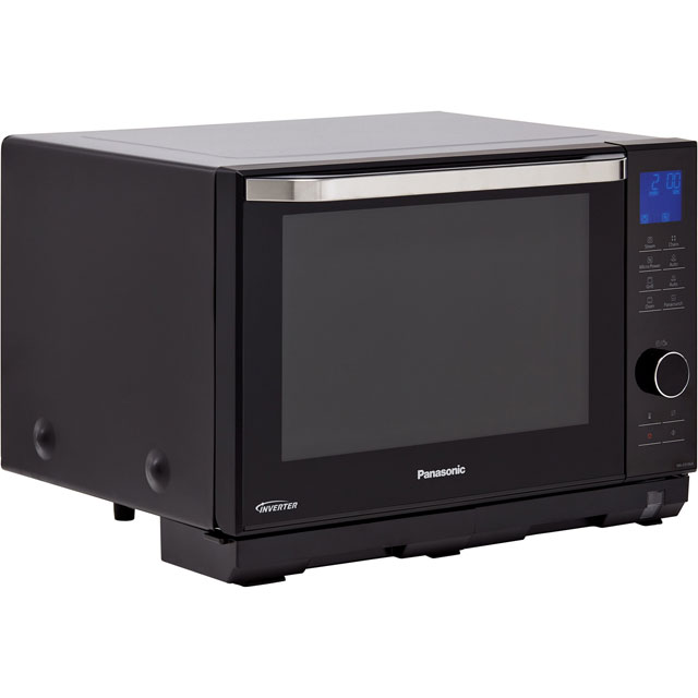 Panasonic 4in1 Steam NN-DS596BBPQ 27 Litre Combination Microwave Oven - Black - NN-DS596BBPQ_BK - 2