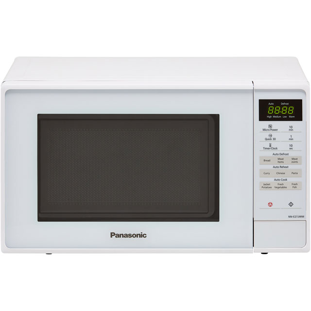 Panasonic NN-E27JWMBPQ 20 Litre Microwave - White - NN-E27JWMBPQ_WH - 3
