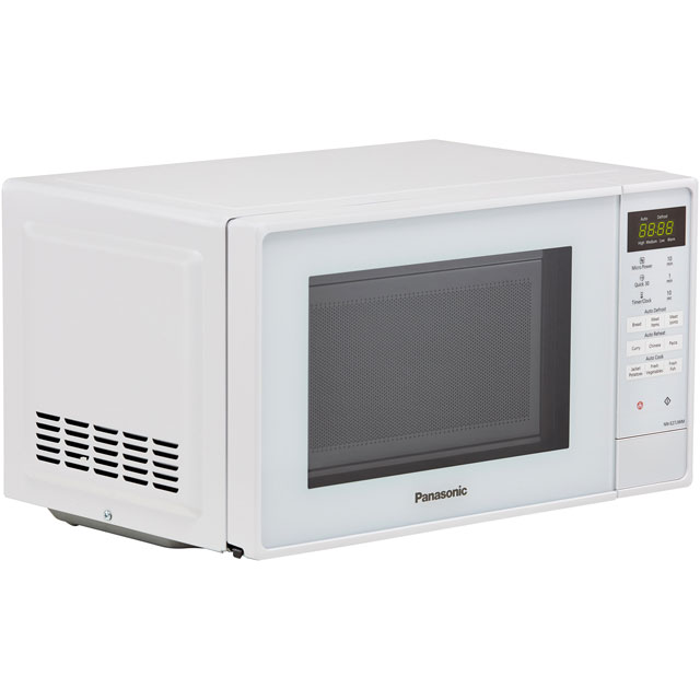 Panasonic NN-E27JWMBPQ 20 Litre Microwave - White - NN-E27JWMBPQ_WH - 4