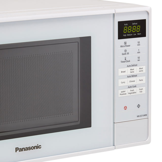 Panasonic NN-E27JWMBPQ 20 Litre Microwave - White - NN-E27JWMBPQ_WH - 5