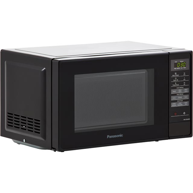 Panasonic NN-E28JBMBPQ 20 Litre Microwave - Black - NN-E28JBMBPQ_BK - 2