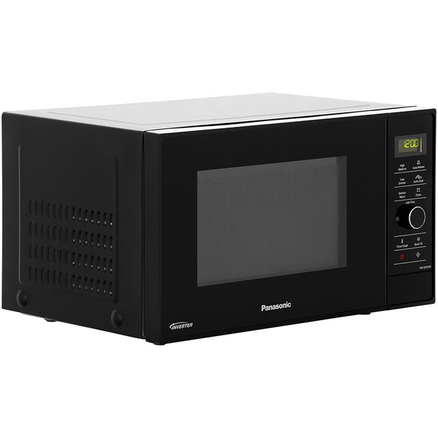 Panasonic NN-SD25HSBPQ 23 Litre Microwave - Black - NN-SD25HSBPQ_WH - 2