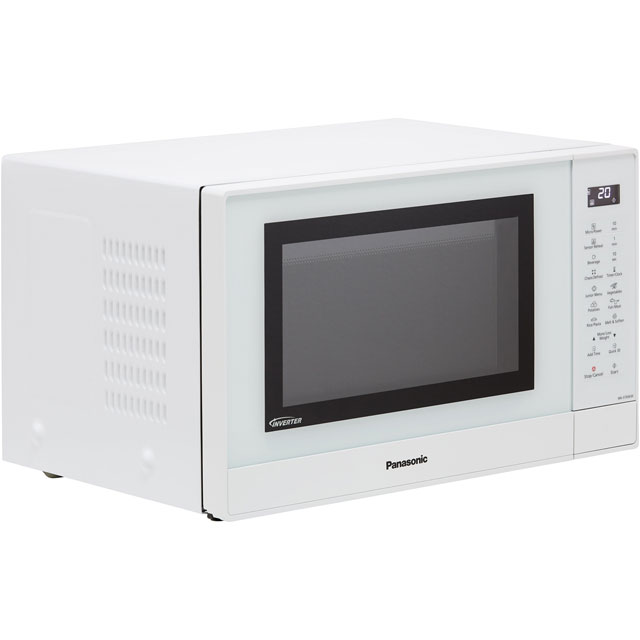 Panasonic NN-ST45KWBPQ 32 Litre Microwave - White - NN-ST45KWBPQ_WH - 3