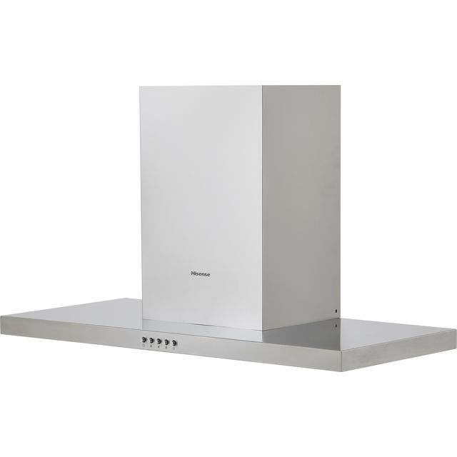 Hisense CH9T4BXUK Chimney Cooker Hood - Stainless Steel - C Rated