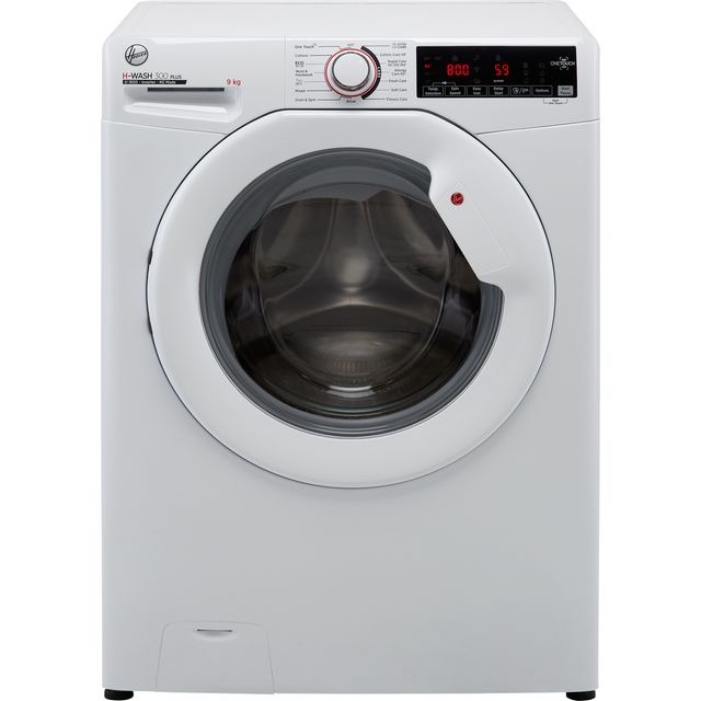 Hoover H-WASH 300 H3W69TME/1 9Kg Washing Machine - White - H3W69TME/1_WH - 1