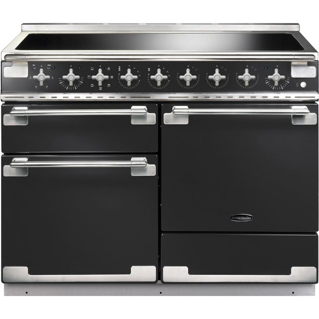 Rangemaster ELS110EICB Elise 110cm Electric Range Cooker - Charcoal Black - ELS110EICB_CBK - 1