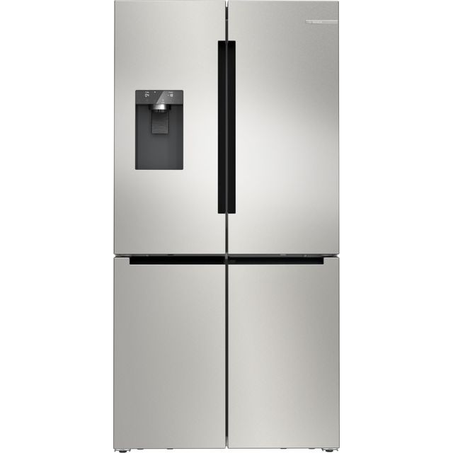 Bosch Series 6 KFI96APEAG American Fridge Freezer - Stainless Steel - KFI96APEAG_SS - 1