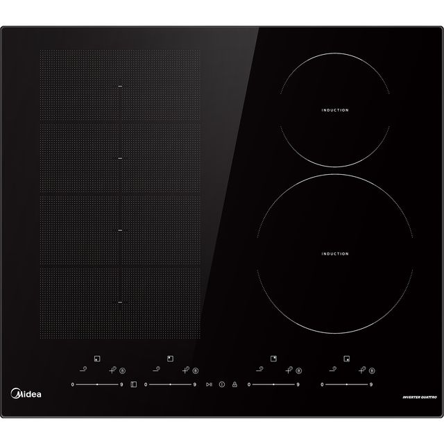 Midea MIH742F558K1 Induction Hob - Black