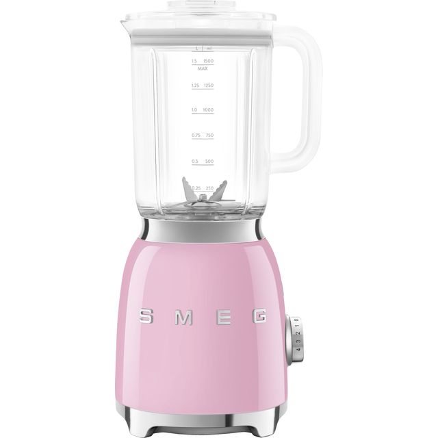 Smeg 50's Retro BLF03PKUK Blender - Pink