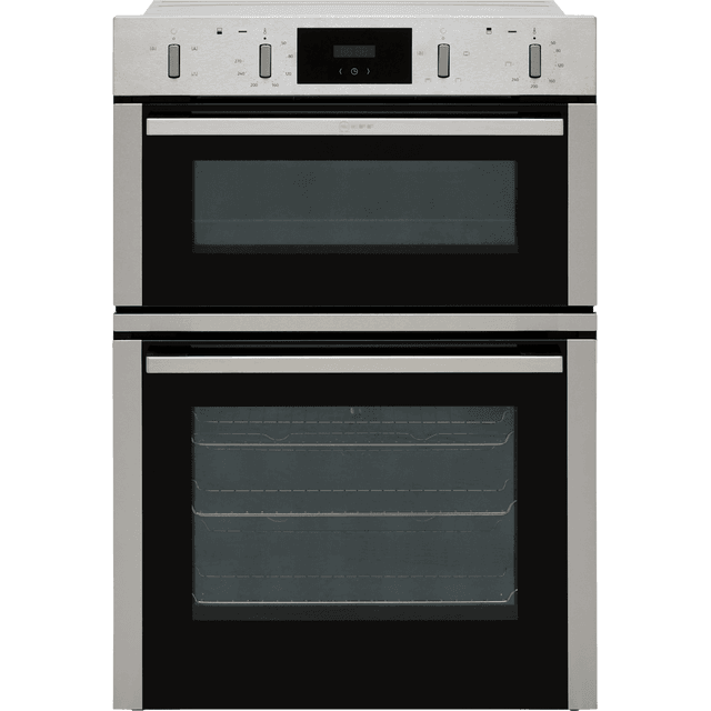 NEFF N30 U1CHC0AN0B Built In Double Oven - Stainless Steel - U1CHC0AN0B_SS - 1