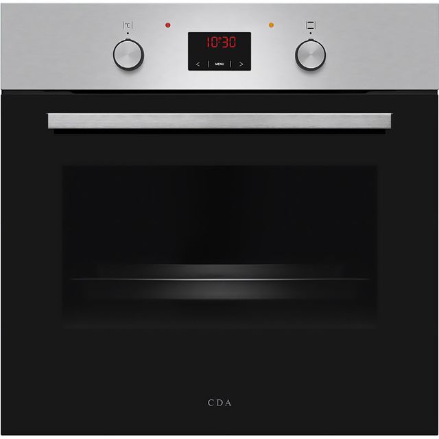 CDA SC020SS Built In Electric Single Oven - Stainless Steel - SC020SS_SS - 1