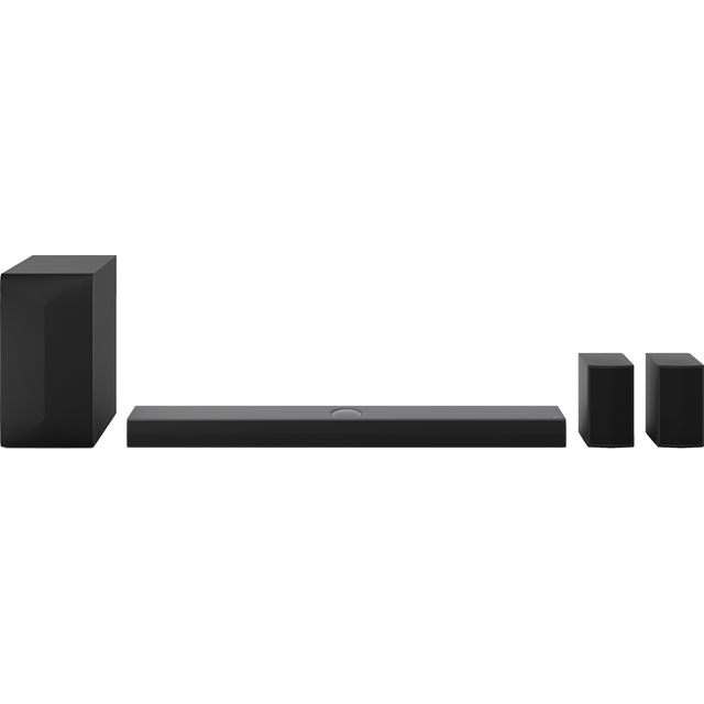 LG US70TR Bluetooth Soundbar - Black - US70TR - 1