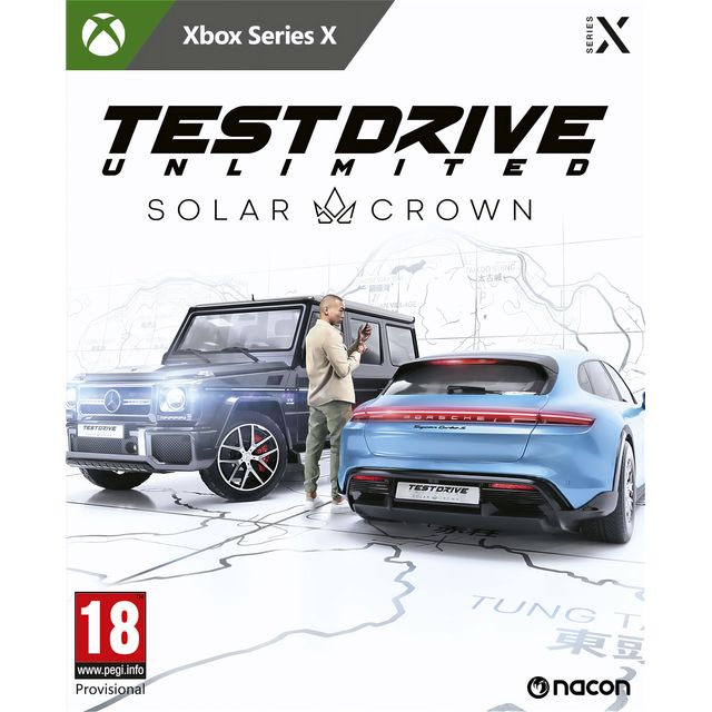 Test Drive Unlimited - Solar Crown for Xbox Series X