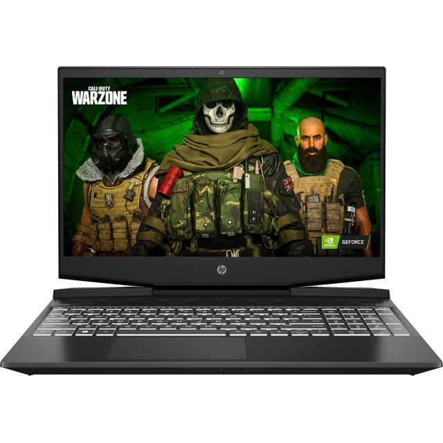 HP Pavilion 15.6" Gaming Laptop - Shadow Black