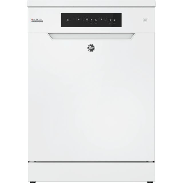 Hoover H-DISH 500 HF5C7F0W Standard Dishwasher - White - HF5C7F0W_WH - 1