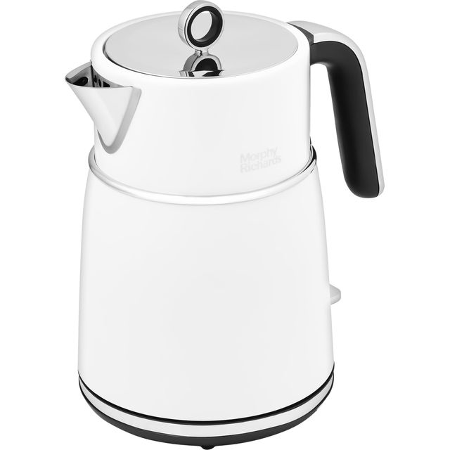 Morphy Richards Signature Matt 100704 Kettle - Moonlight White